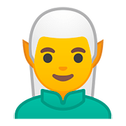 Emoji 🧝‍♂️ Elfo Uomo su Google Android 8.1.