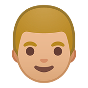 Emoji 👨🏼 Uomo: Carnagione Abbastanza Chiara su Google Android 8.1.