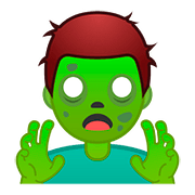 🧟‍♂️ Emoji Zombi Hombre en Google Android 8.1.