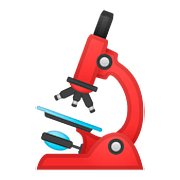 Emoji 🔬 Microscopio su Google Android 8.1.