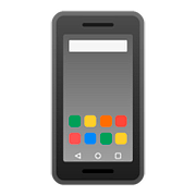 Emoji 📱 Telefono Cellulare su Google Android 8.1.