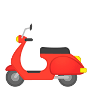 Emoji 🛵 Scooter su Google Android 8.1.