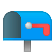 Emoji 📭 Cassetta Postale Con Bandierina Abbassata su Google Android 8.1.