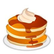 Emoji 🥞 Pancake su Google Android 8.1.