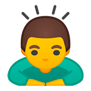 🙇 Emoji Pessoa Fazendo Reverência na Google Android 8.1.