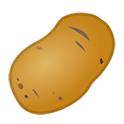 🥔 Emoji Kartoffel Google Android 8.1.