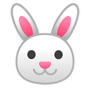 🐰 Emoji Cara De Conejo en Google Android 8.1.