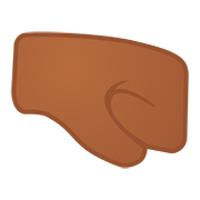 Emoji 🤜🏾 Pugno A Destra: Carnagione Abbastanza Scura su Google Android 8.1.