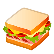 Emoji 🥪 Sandwich su Google Android 8.1.