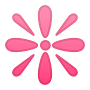 Emoji ❇️ Scintilla Stilizzata su Google Android 8.1.