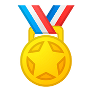 Émoji 🏅 Médaille Sportive sur Google Android 8.1.