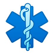 Emoji ⚕️ Simbolo Della Medicina su Google Android 8.1.