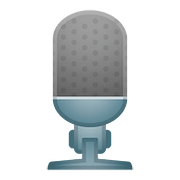 🎙️ Emoji Microfone De Estúdio na Google Android 8.1.