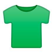 Emoji 👕 T-shirt su Google Android 8.1.
