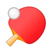 🏓 Emoji Pingue-pongue na Google Android 8.1.