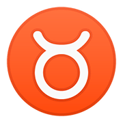 ♉ Emoji Tauro en Google Android 8.1.