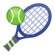 Émoji 🎾 Tennis sur Google Android 8.1.