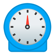 Émoji ⏲️ Horloge sur Google Android 8.1.