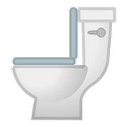 Emoji 🚽 Toilette su Google Android 8.1.