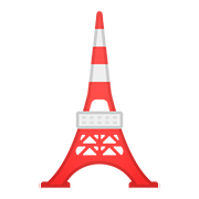 🗼 Emoji Torre De Tóquio na Google Android 8.1.