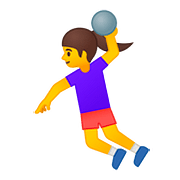 🤾‍♀️ Emoji Handballspielerin Google Android 8.1.