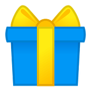 Émoji 🎁 Cadeau sur Google Android 8.1.