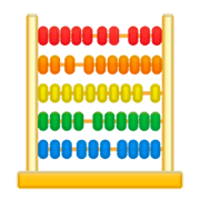 Emoji 🧮 Abaco su Google Android 9.0.