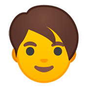 🧑 Emoji Pessoa na Google Android 9.0.