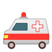 Émoji 🚑 Ambulance sur Google Android 9.0.