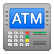 🏧 Emoji Symbol „Geldautomat“ Google Android 9.0.