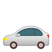 Emoji 🚗 Auto su Google Android 9.0.
