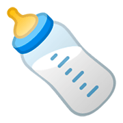 Emoji 🍼 Biberon su Google Android 9.0.