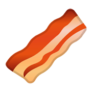 🥓 Emoji Bacon Google Android 9.0.