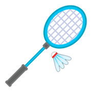🏸 Emoji Badminton Google Android 9.0.