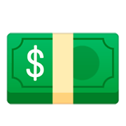 Emoji 💵 Banconota Dollaro su Google Android 9.0.