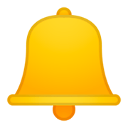 🔔 Emoji Campana en Google Android 9.0.