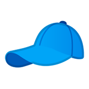 Emoji 🧢 Cappello Con Visiera su Google Android 9.0.