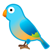 Emoji 🐦 Uccello su Google Android 9.0.