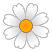 🌼 Emoji Flor en Google Android 9.0.