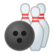 Émoji 🎳 Bowling sur Google Android 9.0.