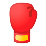 Emoji 🥊 Guantone Da Pugilato su Google Android 9.0.