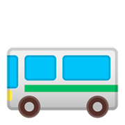 🚌 Emoji ônibus na Google Android 9.0.
