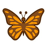 Émoji 🦋 Papillon sur Google Android 9.0.