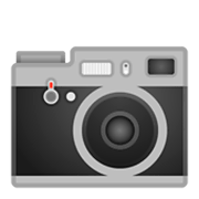 Emoji 📷 Fotocamera su Google Android 9.0.