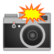 📸 Emoji Câmera Com Flash na Google Android 9.0.