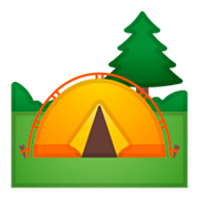 🏕️ Emoji Camping en Google Android 9.0.