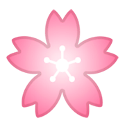 🌸 Emoji Flor De Cerejeira na Google Android 9.0.