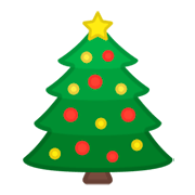 🎄 Emoji árvore De Natal na Google Android 9.0.