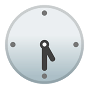 Émoji 🕠 Cinq Heures Et Demie sur Google Android 9.0.