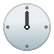 Émoji 🕛 Midi/minuit sur Google Android 9.0.